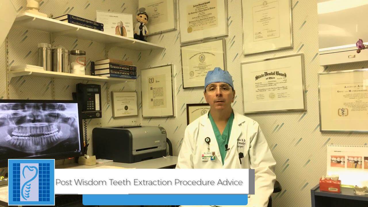 wisdom teeth post-op instructions good samaritan implant institute