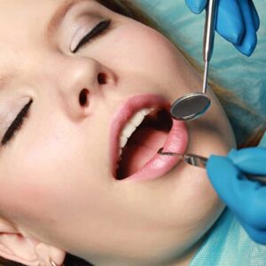 woman-getting-dental-implants-good-samaritan-dental-implants-west-palm-beach-florida